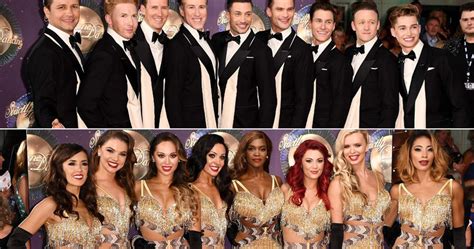 strictly come dancing list of professionals